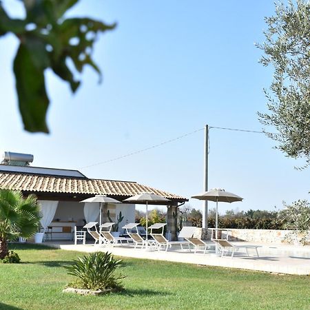 Masseria Tenuta Flora Maria Leverano Eksteriør bilde