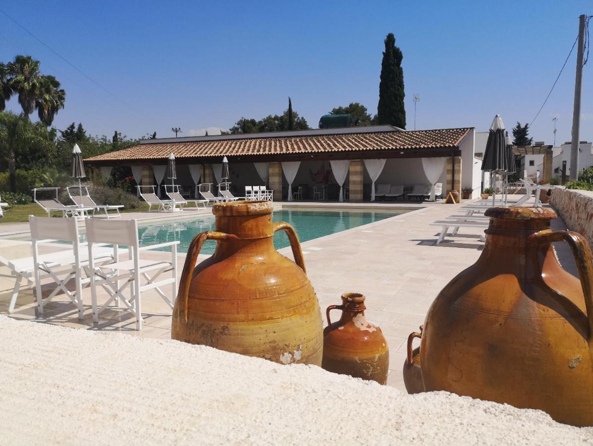 Masseria Tenuta Flora Maria Leverano Eksteriør bilde