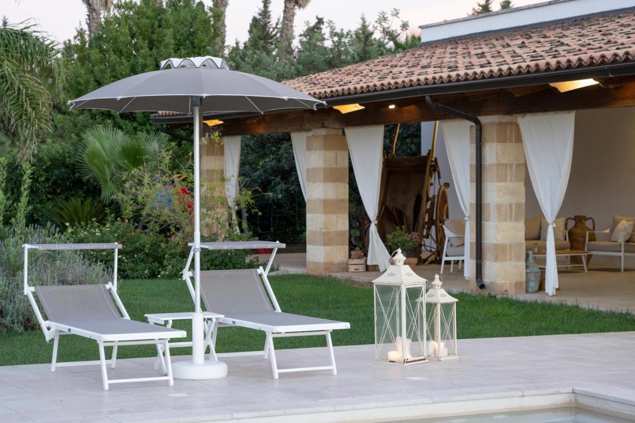 Masseria Tenuta Flora Maria Leverano Eksteriør bilde
