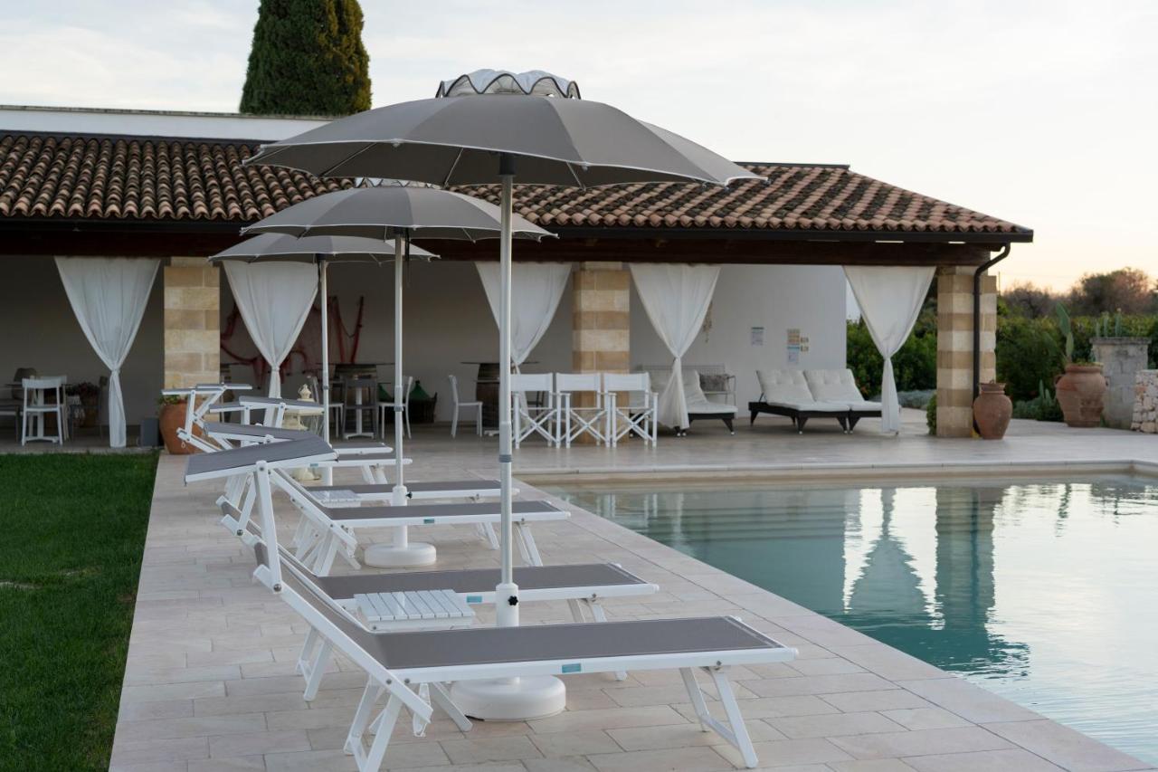 Masseria Tenuta Flora Maria Leverano Eksteriør bilde