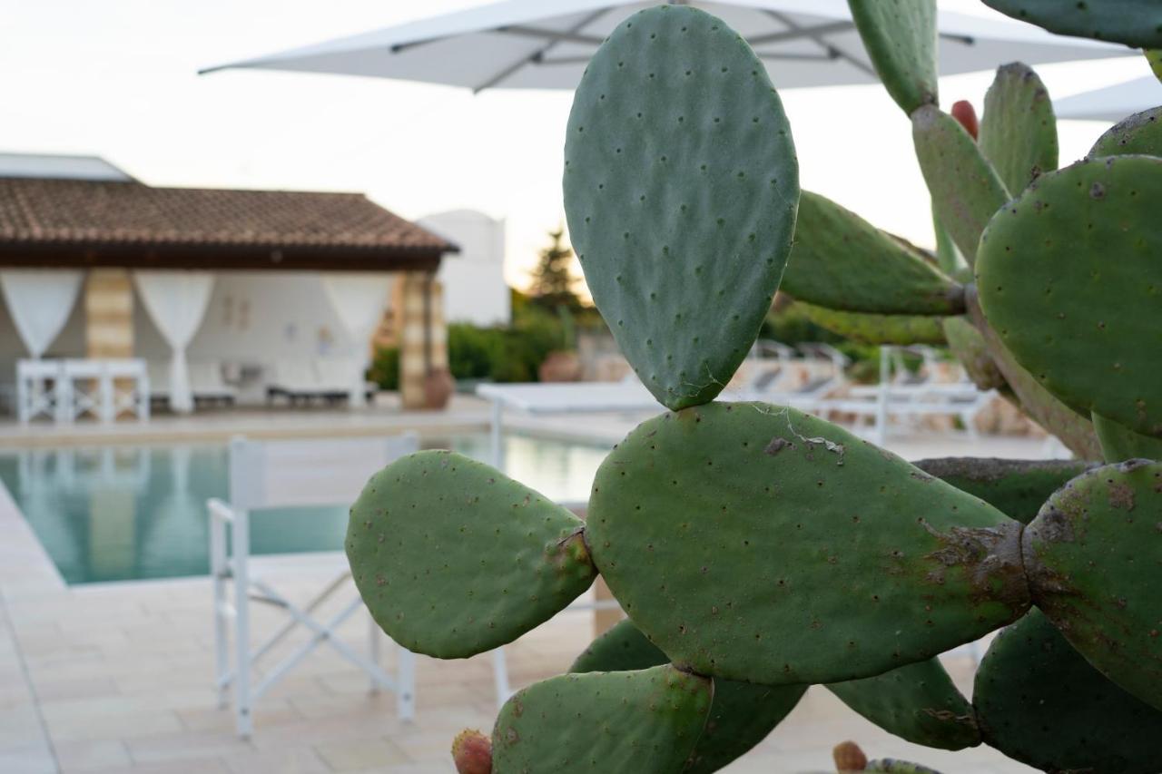 Masseria Tenuta Flora Maria Leverano Eksteriør bilde