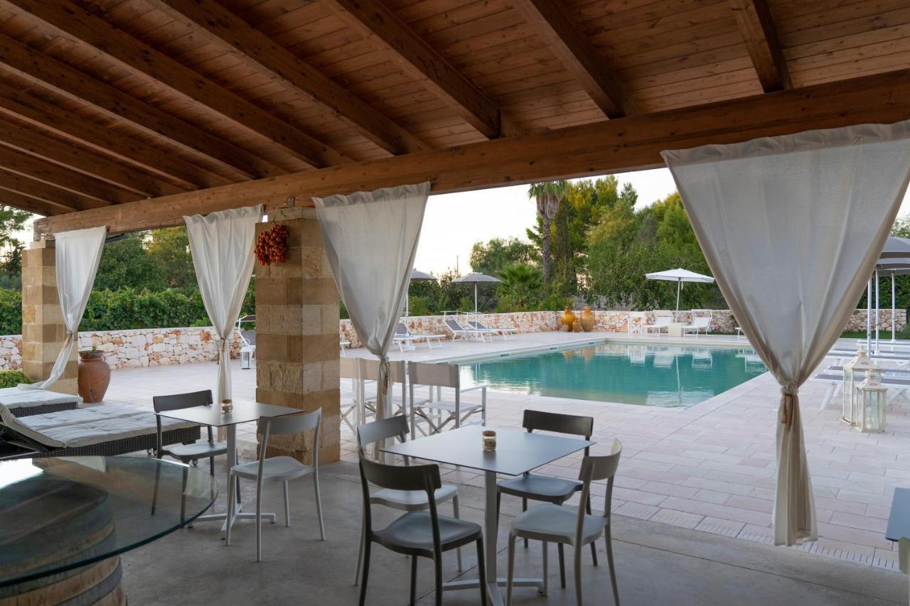Masseria Tenuta Flora Maria Leverano Eksteriør bilde