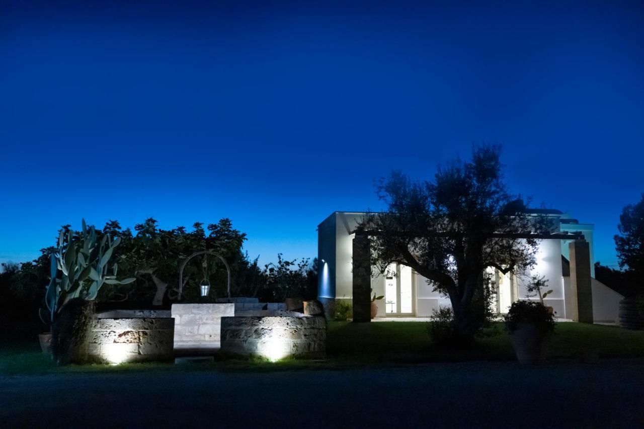 Masseria Tenuta Flora Maria Leverano Eksteriør bilde