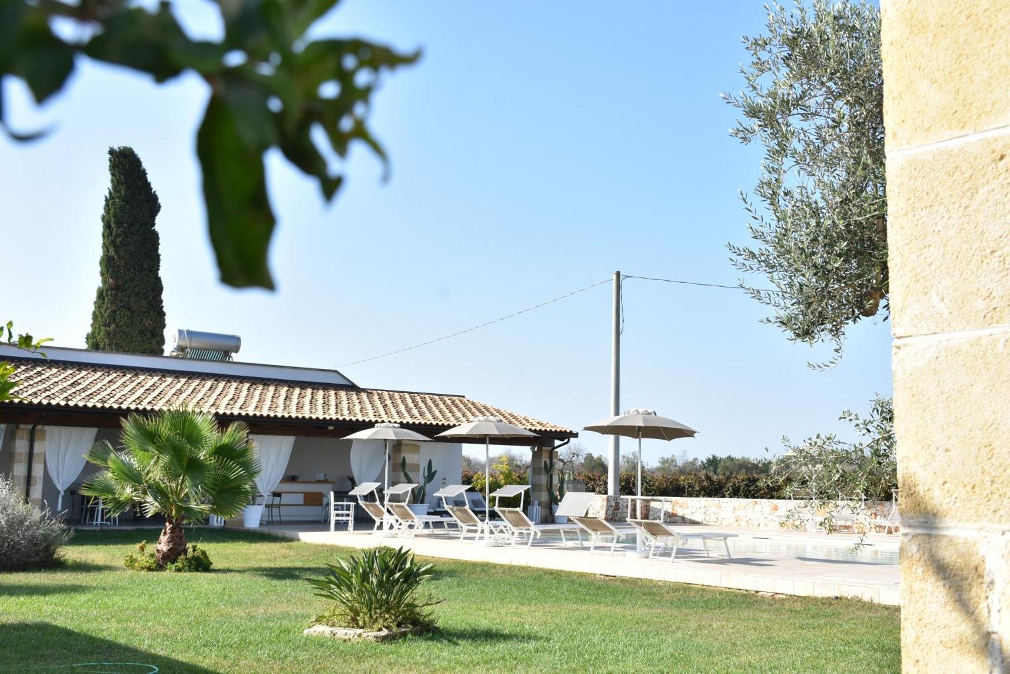 Masseria Tenuta Flora Maria Leverano Eksteriør bilde
