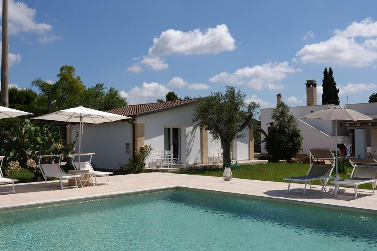 Masseria Tenuta Flora Maria Leverano Eksteriør bilde