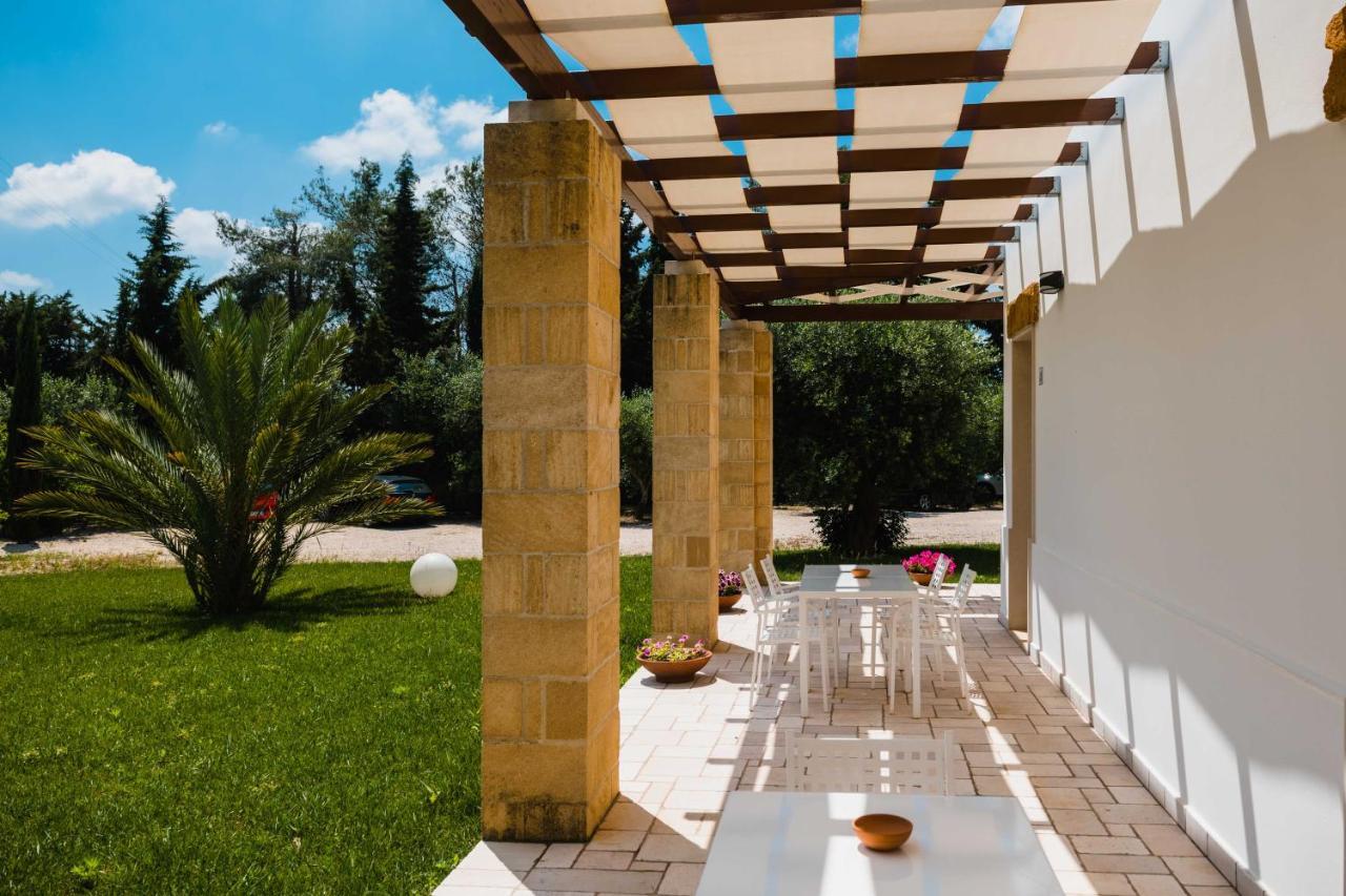 Masseria Tenuta Flora Maria Leverano Eksteriør bilde