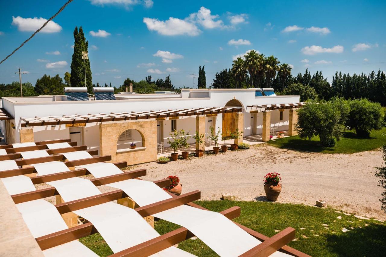 Masseria Tenuta Flora Maria Leverano Eksteriør bilde