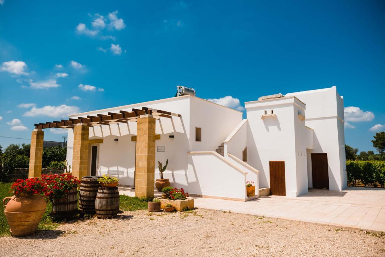 Masseria Tenuta Flora Maria Leverano Eksteriør bilde