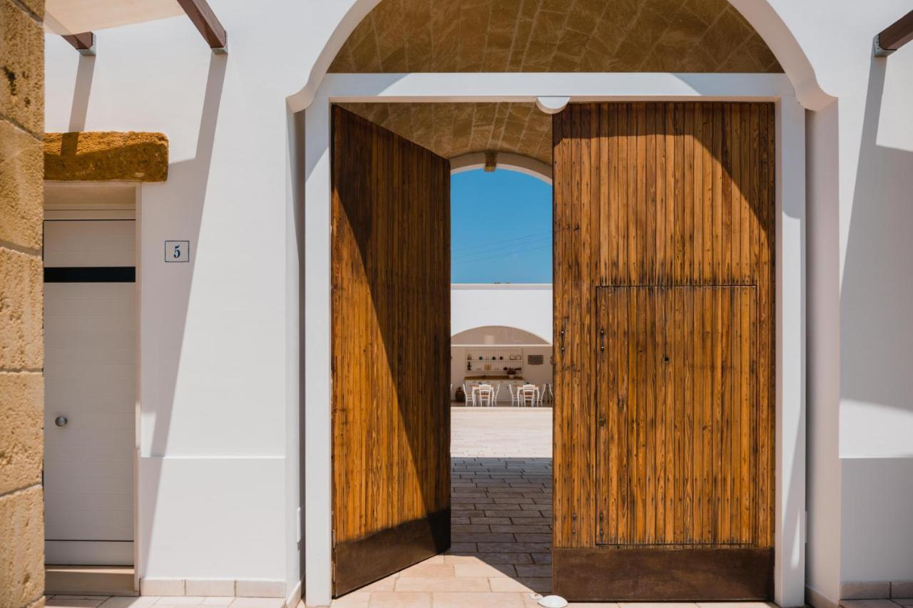Masseria Tenuta Flora Maria Leverano Eksteriør bilde
