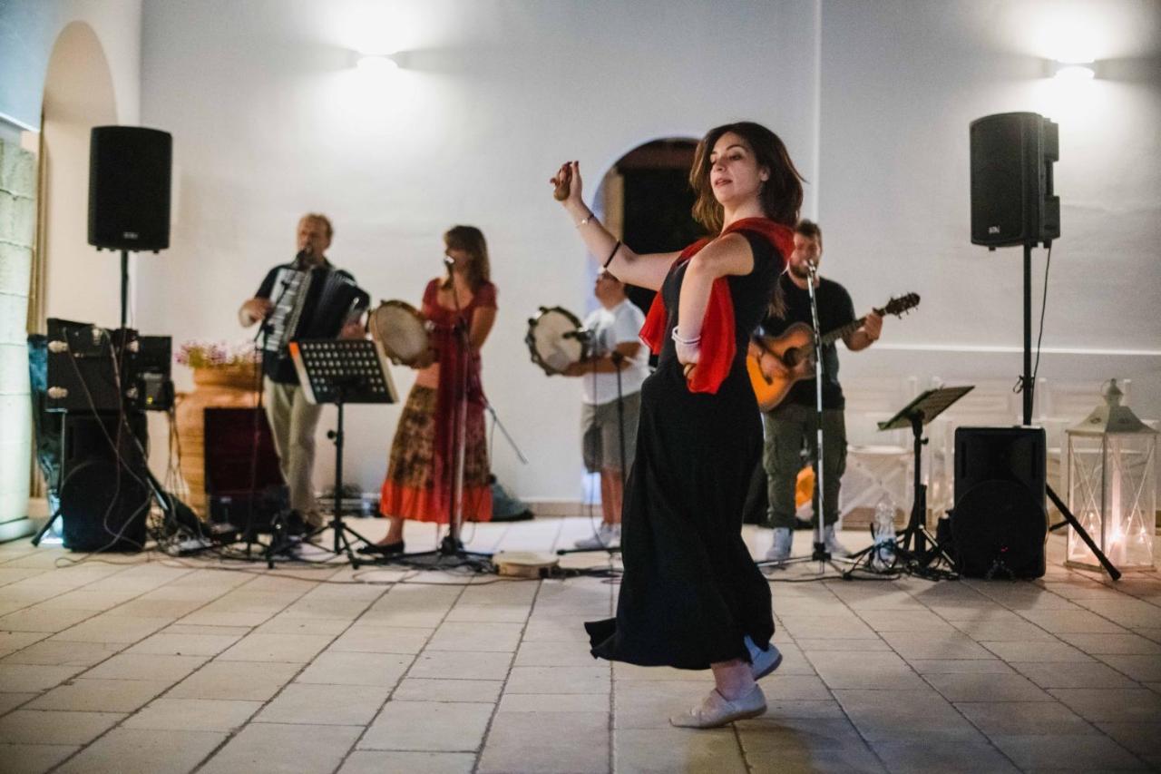 Masseria Tenuta Flora Maria Leverano Eksteriør bilde