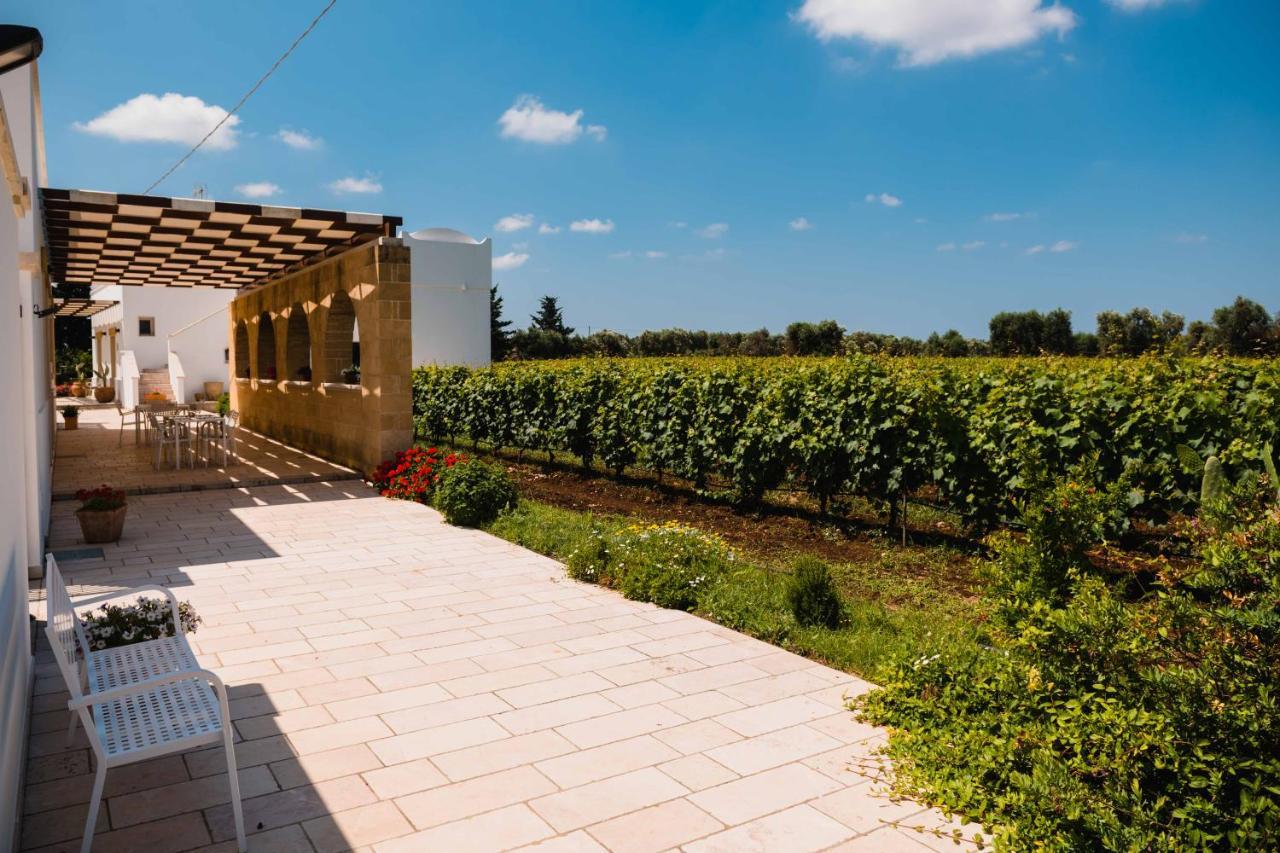 Masseria Tenuta Flora Maria Leverano Eksteriør bilde