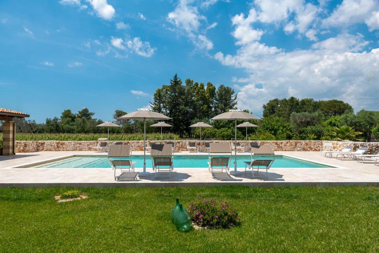 Masseria Tenuta Flora Maria Leverano Eksteriør bilde