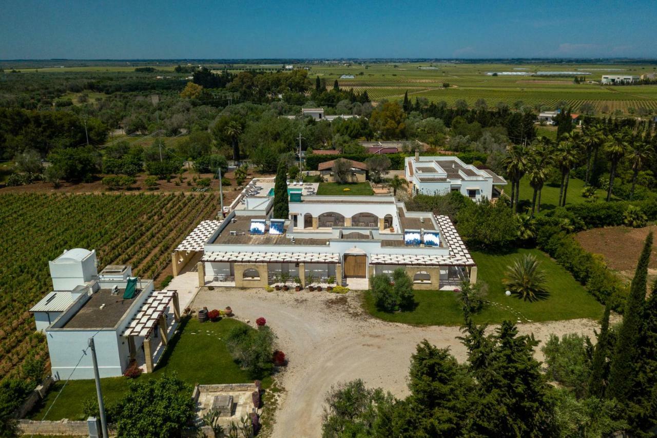 Masseria Tenuta Flora Maria Leverano Eksteriør bilde
