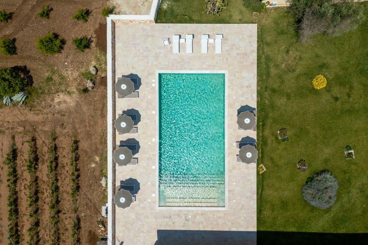 Masseria Tenuta Flora Maria Leverano Eksteriør bilde