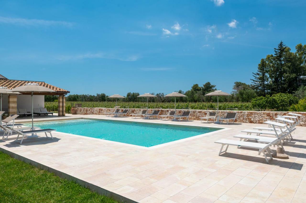 Masseria Tenuta Flora Maria Leverano Eksteriør bilde